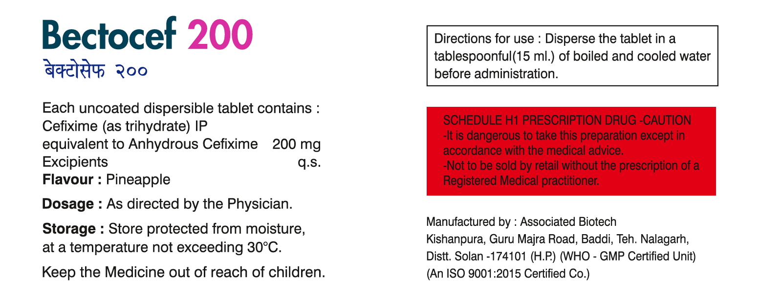Bectocef 200