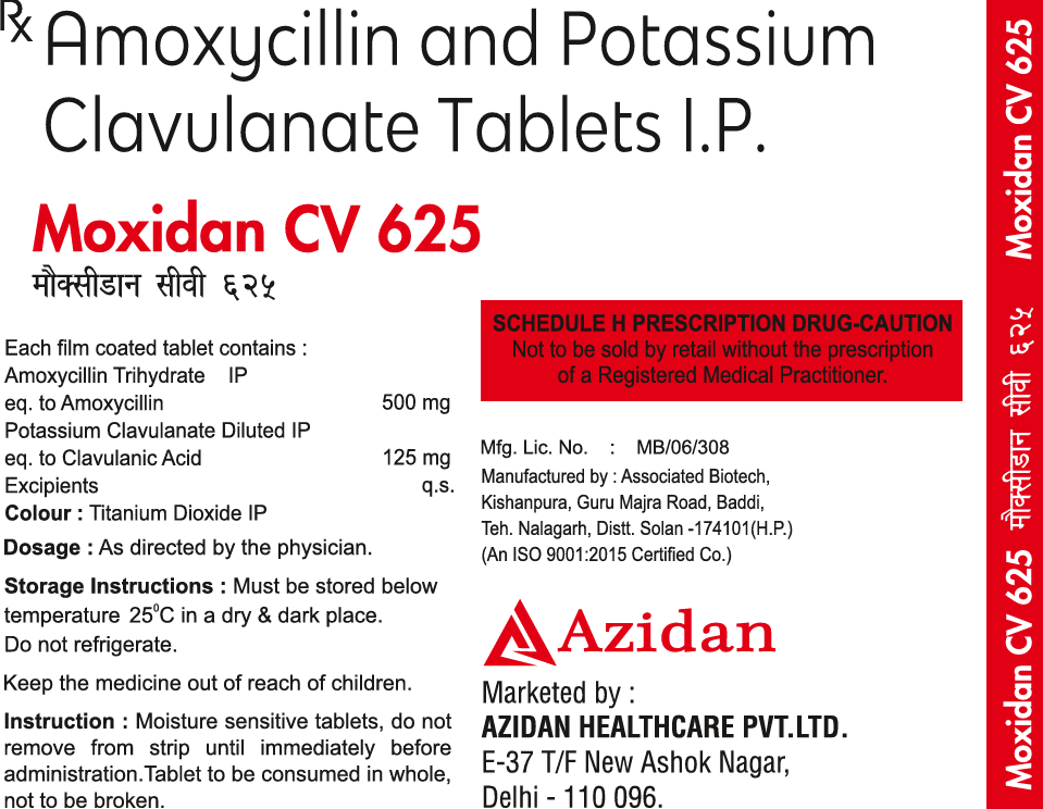 Moxidan CV 625